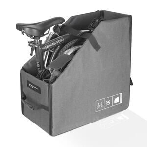 Rhinowalk Folding Bicycle Organizer Car Trunk Bag Box for Brompton Folding Bike